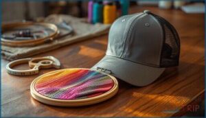 embroidery area & hoop size embroidery area & hoop size