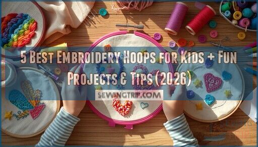 embroidery hoops for kids