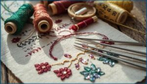 embroidery needles for decorative stitches embroidery needles for decorative stitches