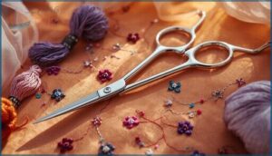 embroidery scissors for intricate detail embroidery scissors for intricate detail