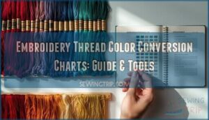 embroidery thread color conversion charts embroidery thread color conversion charts