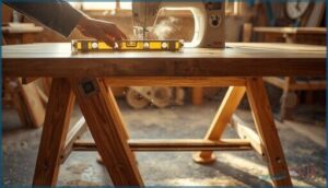 ensuring stability and levelness ensuring stability and levelness