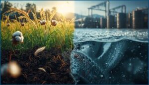 environmental impact of different fiber choices environmental impact of different fiber choices