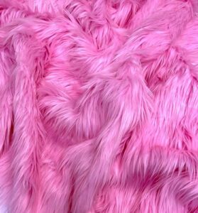 Top 9 Fabrics for Plushies: Your Complete Sewing Fabric Guide 1 EOVEA Shaggy Faux Fur Fabric B091C39Q66