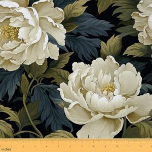 7 Durable Fabrics for Upholstery Projects + Expert Tips (2026) 4 Erosebridal Peony Fabric by The B0D9755CDS