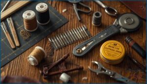 essential accessories for leather sewing essential accessories for leather sewing