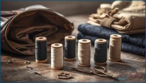 essential thread colors for quick repairs essential thread colors for quick repairs