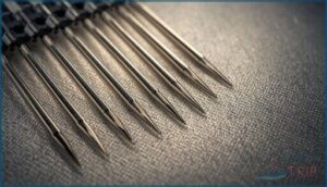 eye, groove, and scarf eye, groove, and scarf