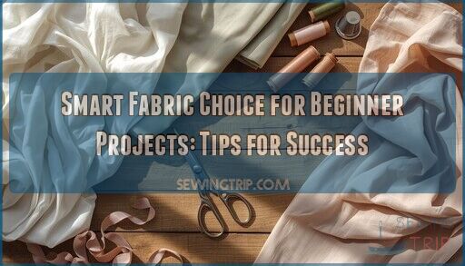 fabric choice for beginner projects