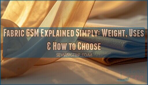 fabric gsm explained simply