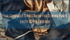 fabric guide for sewing pants fabric guide for sewing pants