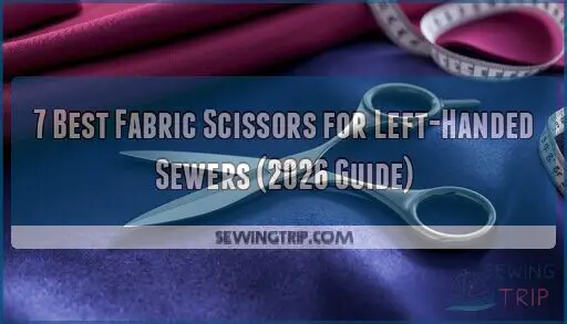 fabric scissors for left handed sewers