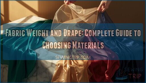 fabric weight and drape