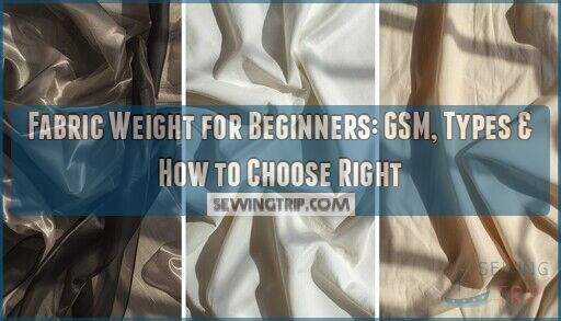 fabric weight for beginners