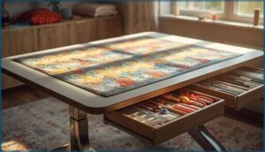 features for quilting and large projects features for quilting and large projects