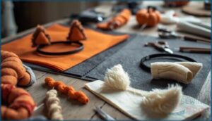 felt animal costumes felt animal costumes