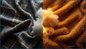 fiber content and manufacturing differences fiber content and manufacturing differences