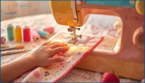 finger guard presser feet for safety finger guard presser feet for safety