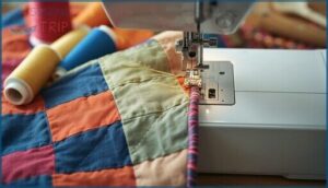 finishing quilt edges to prevent fraying finishing quilt edges to prevent fraying