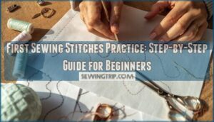 first sewing stitches practice first sewing stitches practice