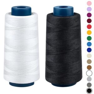 8 Best Thread Sets for Upholstery: Materials, Uses & Tips 5 FIVEIZERO Upholstery Serger Quilting Sewing B0CG8MVR7P