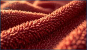 flannel’s fuzzy, cozy finish flannel’s fuzzy, cozy finish