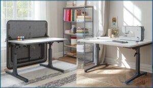 foldable vs. fixed tables foldable vs. fixed tables