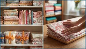 folding, rolling, and storing fabric folding, rolling, and storing fabric