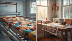 frame-mounted vs. tabletop machines frame-mounted vs. tabletop machines