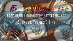 Free Hand Embroidery Patterns: Top Sources, Themes & Tips 4 free hand embroidery patterns