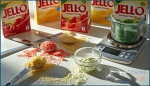 gelatin content varies gelatin content varies