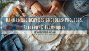 Hand Embroidery Designs Ideas: Projects, Patterns & Techniques 6 hand embroidery designs ideas