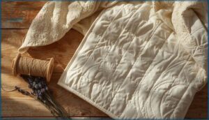 hand quilted wholecloth baby quilt hand quilted wholecloth baby quilt