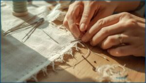hand sewing methods to prevent fraying hand sewing methods to prevent fraying