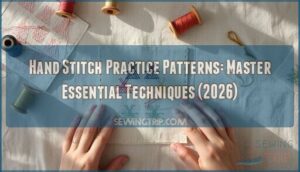 Hand Stitch Practice Patterns: Master Essential Techniques (2026) 1 hand stitch practice patterns