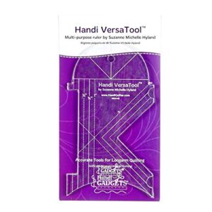 Top 5 Quilting Rulers for Longarm Machines: Expert Guide 2026 5 Handi Versa Tool Ruler B07NPSJS2T