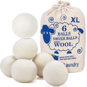 Common Fabric Fibers Explained: Natural, Synthetic & Key Properties 1 Handy Laundry Wool Dryer Balls B014WOWNAY