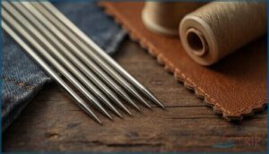 heavy duty needles for thick fabrics heavy duty needles for thick fabrics