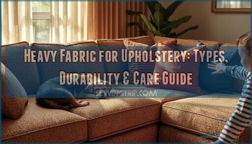 heavy fabric for upholstery