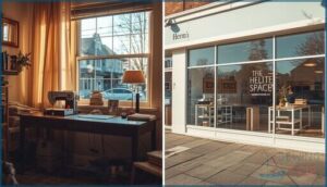 home-based vs. commercial location home-based vs. commercial location