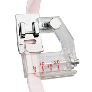 10 Best Sewing Machine Binding Feet: Reviews & How-to Guide 1 HONEYSEW Presser Foot for Will B018U48KDG