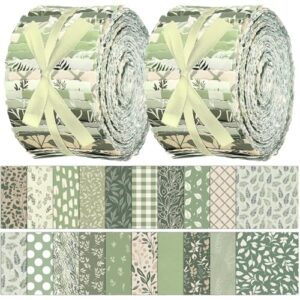 10 Best Fabric Rolls for Quilting: Reviews, Types & How to Choose 5 Hosuly 40 Pcs Spring Sage B0F8B2VBFG