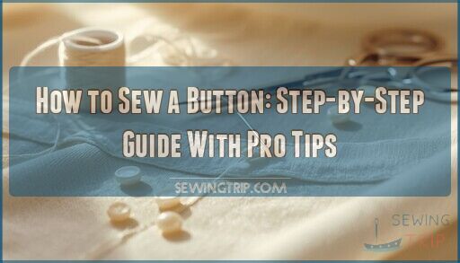 How to Sew a Button: Step-by-Step Guide With Pro Tips