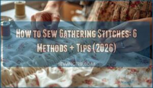 how to sew gathering stitches how to sew gathering stitches