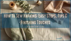 how to sew napkins how to sew napkins