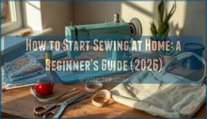 How to Start Sewing at Home: a Beginner's Guide (2026) 2 how to start sewing at home