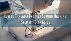 how to thread a brother sewing machine how to thread a brother sewing machine