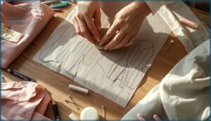 how to transfer pattern markings to fabric how to transfer pattern markings to fabric