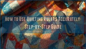 how to use quilting rulers accurately how to use quilting rulers accurately