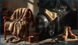 ideal uses: flannel vs. chamois ideal uses: flannel vs. chamois